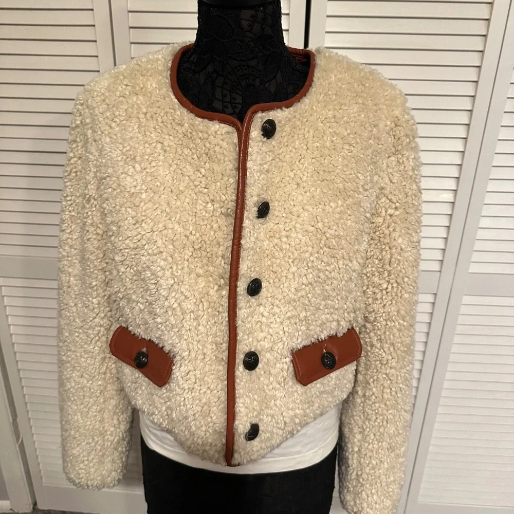 Cinq a Sept Naia Jacket Perfect Condition - Picture 4 of 8